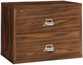 Fire Resistant File Cabinet - 2 Drawer Lateral 38" wide